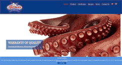 Desktop Screenshot of mariscosgilmar.com