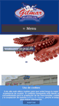 Mobile Screenshot of mariscosgilmar.com